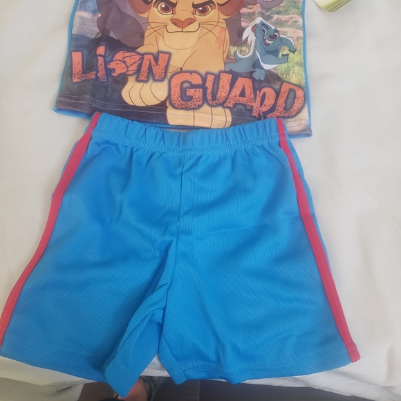 Disney's The Lion Guard Boys 2pc set Nwt - Picture 6 of 6